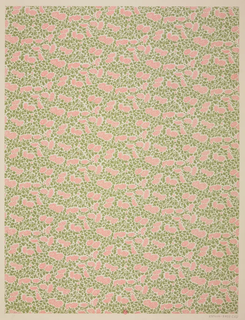 Ensemble de papiers de garde pour Eugène Verneau Pl.33 av George Auriol