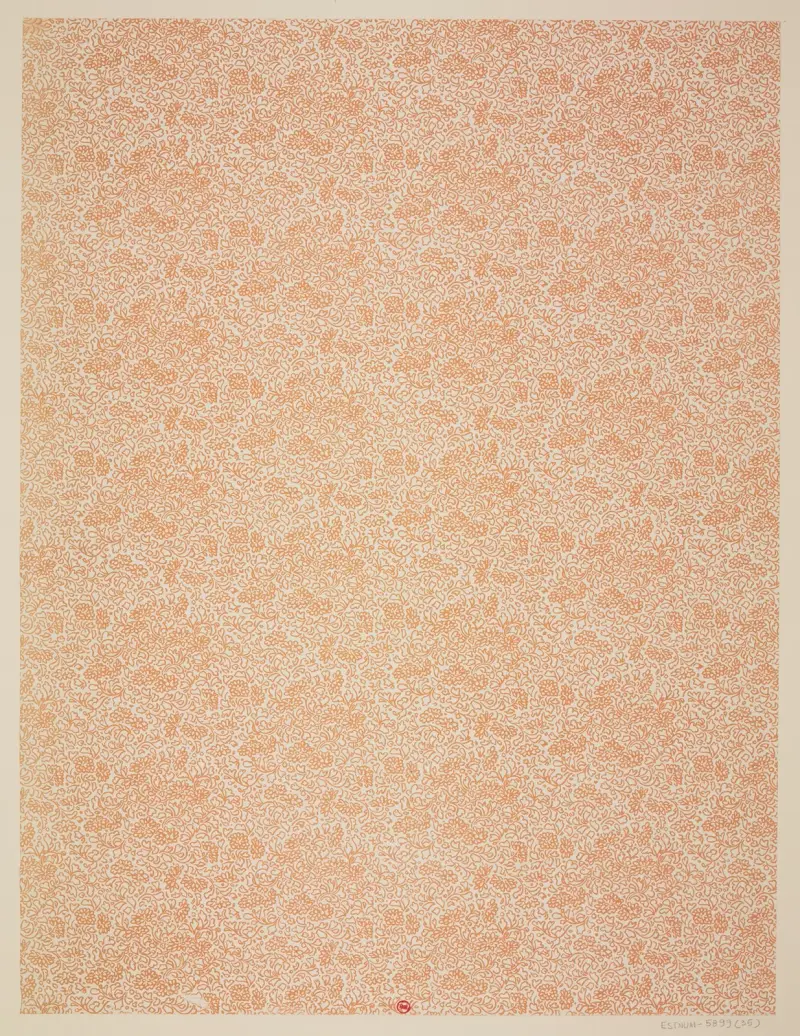 Ensemble de papiers de garde pour Eugène Verneau Pl.35 av George Auriol