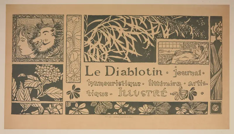 Le Diablotin – journal humouristique av George Auriol