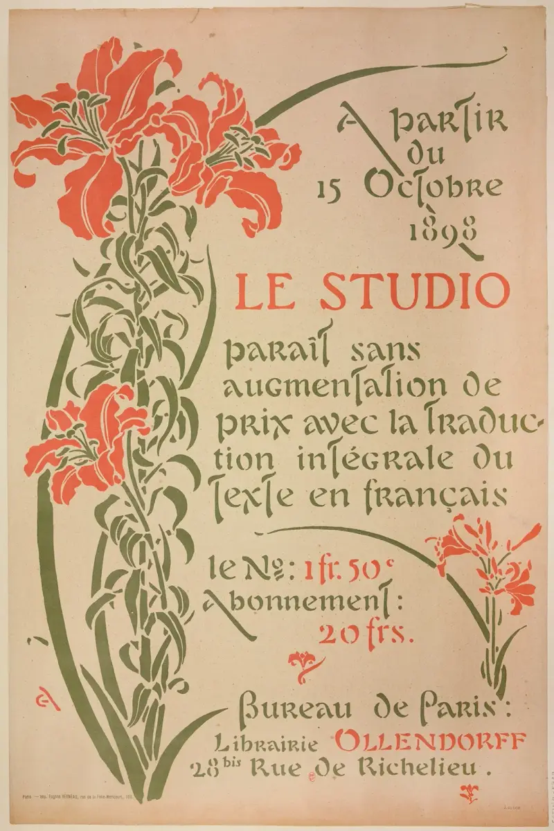 Le Studio av George Auriol