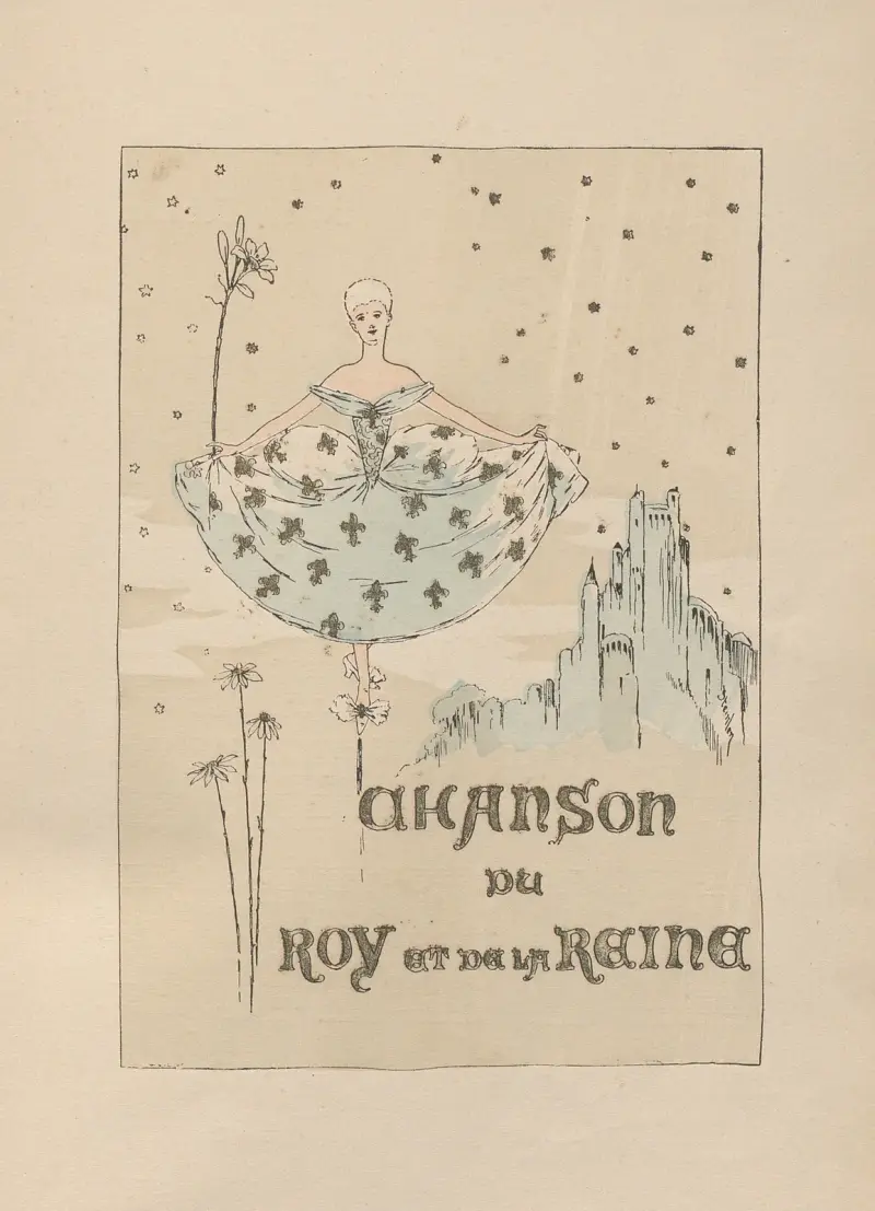 Knekten i hjärter dansar, pl. 2 av George Auriol