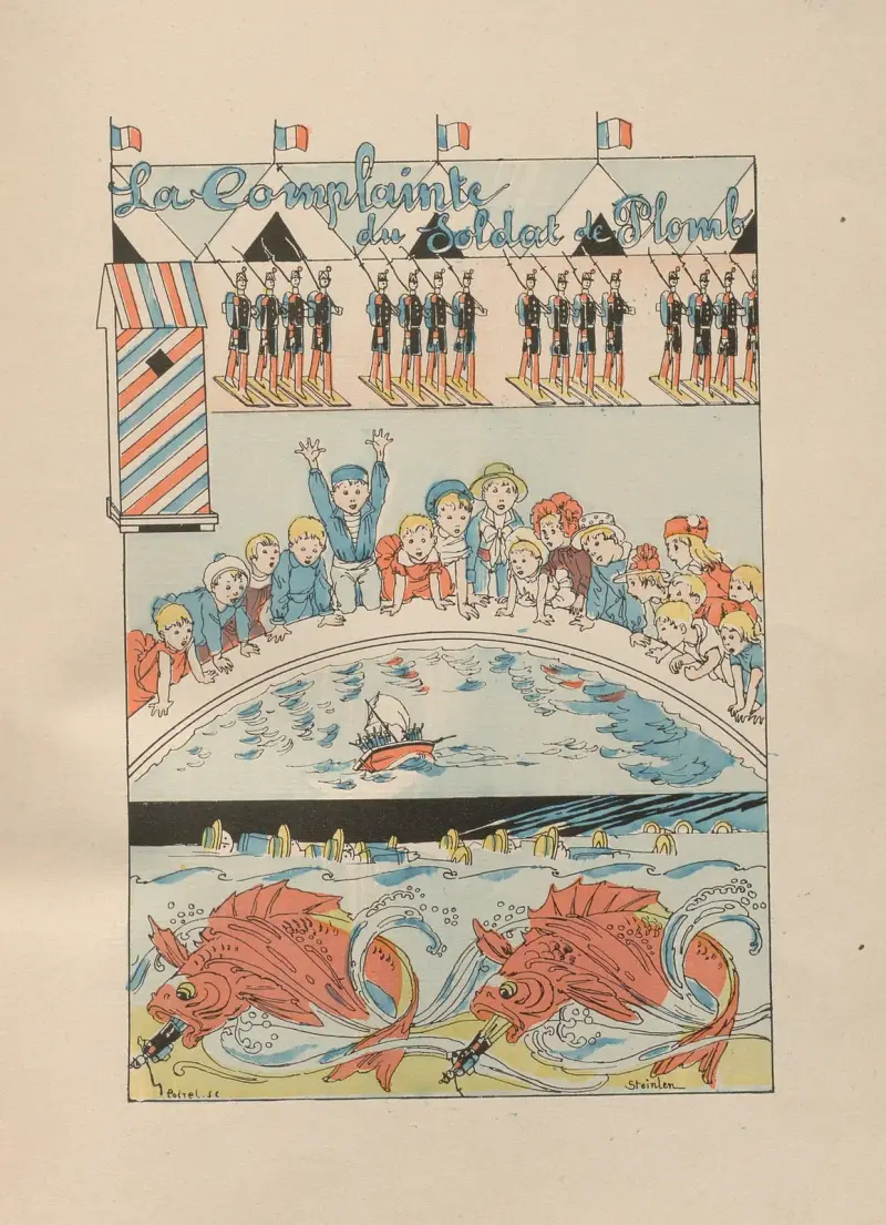 Knekten i hjärter dansar, pl. 3 av George Auriol