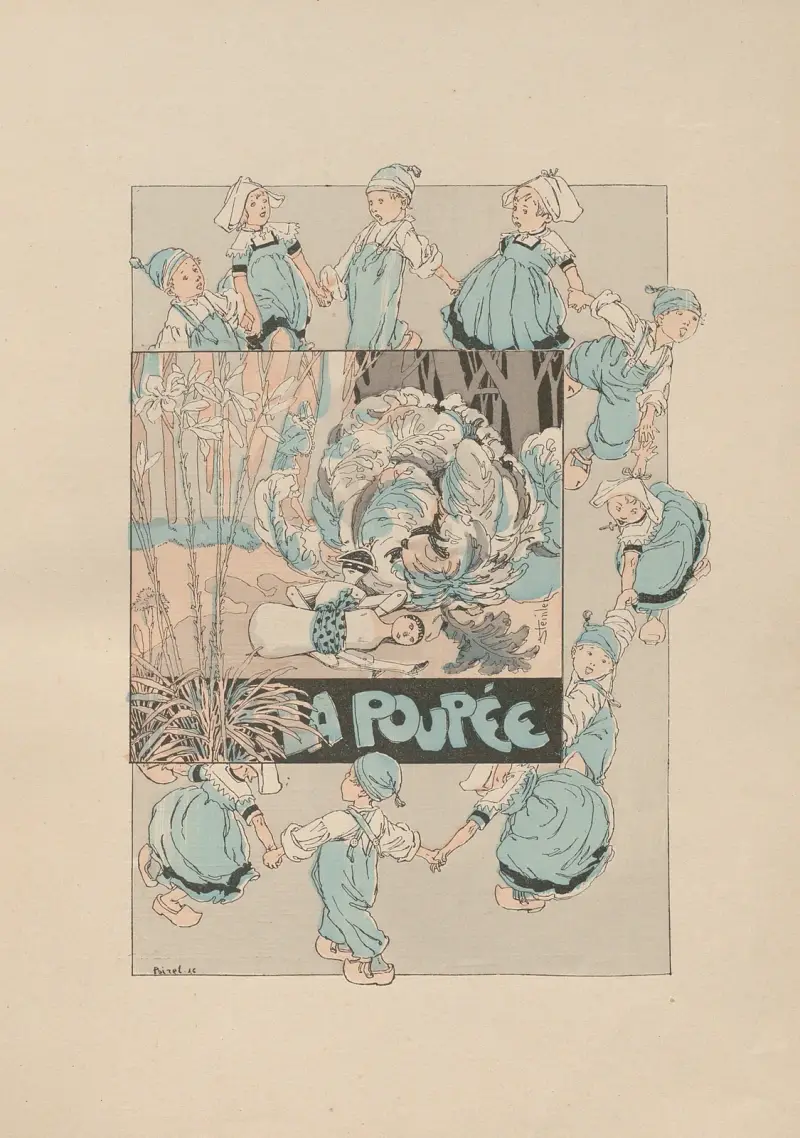 Les Rondes du Valet de Carreau Pl.4 av George Auriol