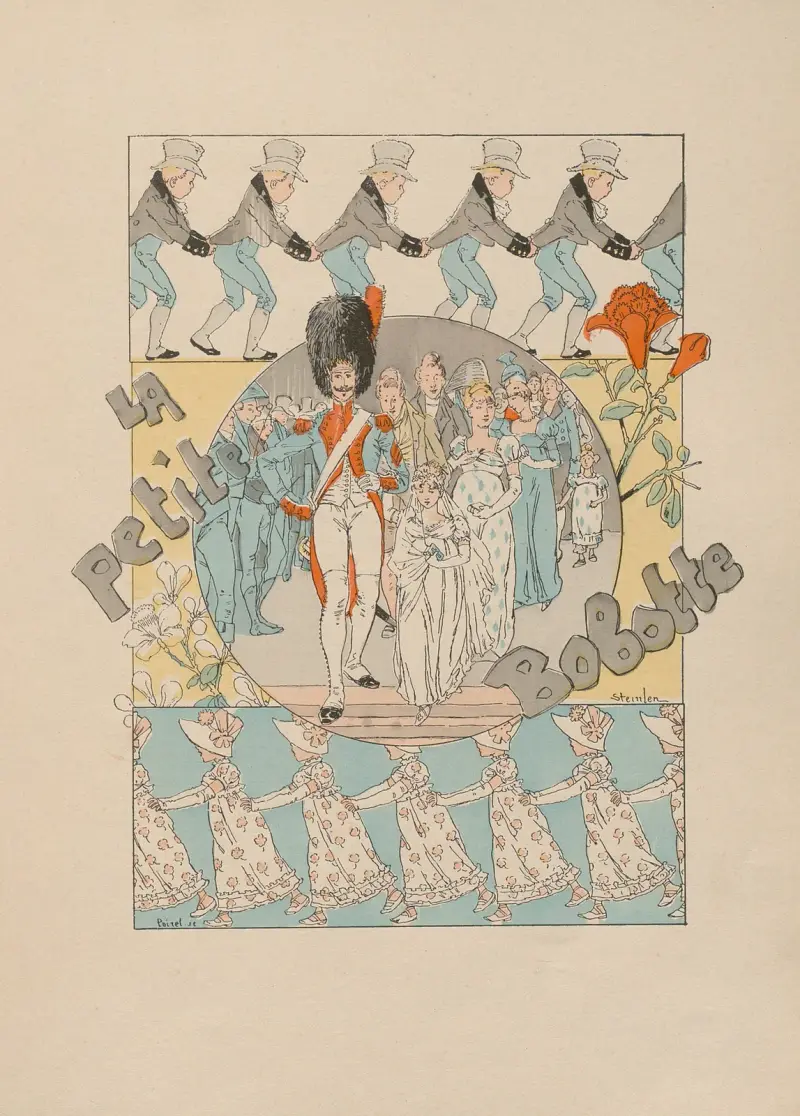 Les Rondes du Valet de Carreau Pl.5 av George Auriol