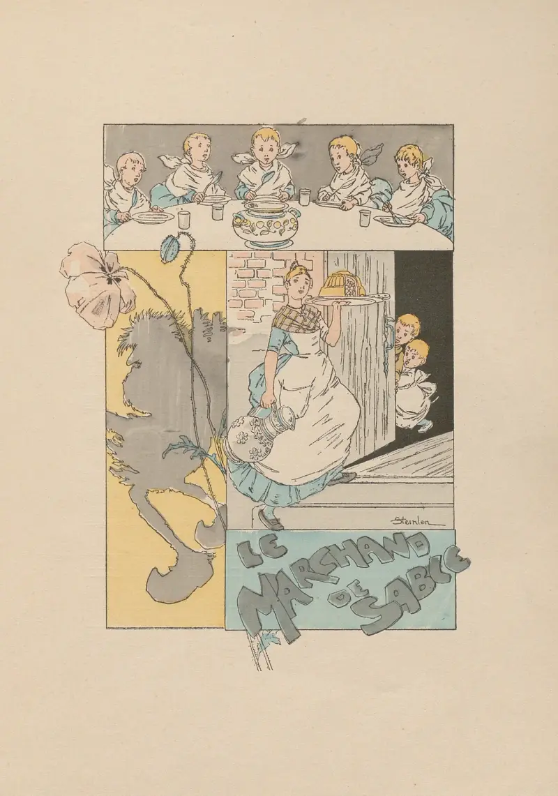 Les Rondes du Valet de Carreau Pl.6 av George Auriol