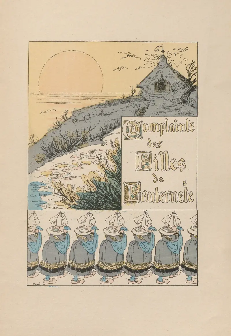 Les Rondes du Valet de Carreau Pl.9 av George Auriol