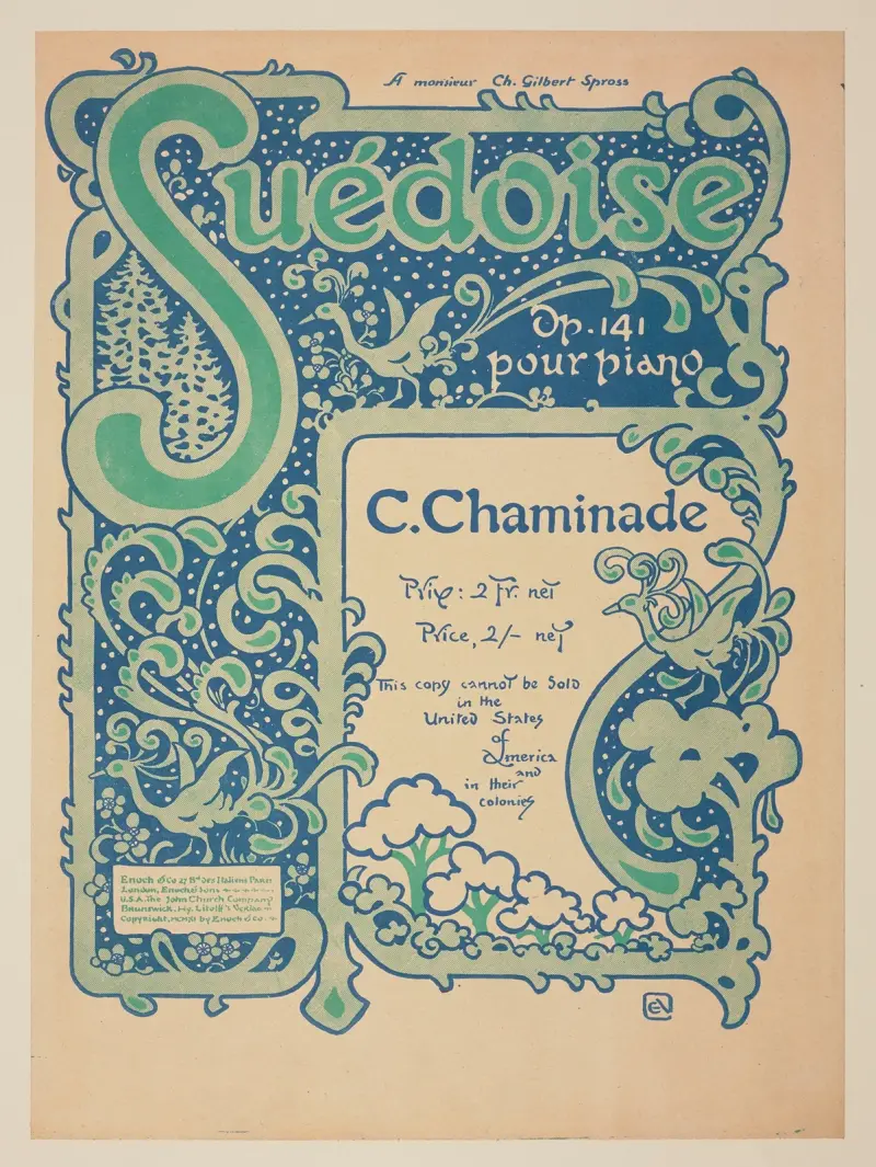 Suédoise av George Auriol