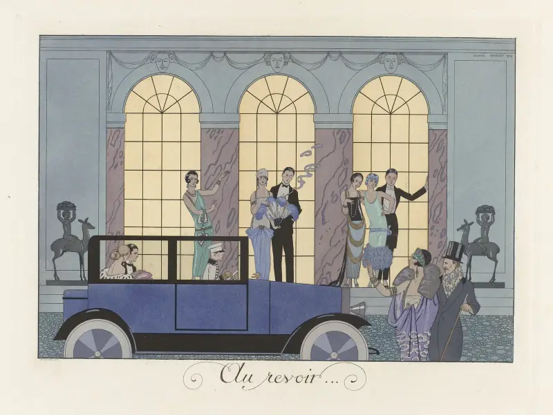 Au revoir, George Barbier
