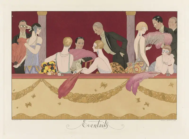 Ventilátory, George Barbier