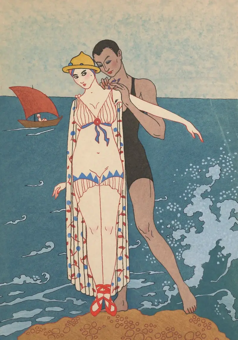 L’ Ilot av George Barbier