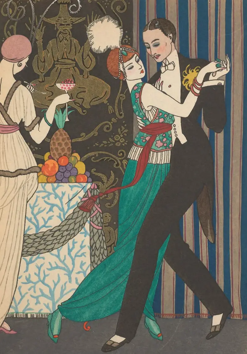 Dansen av George Barbier