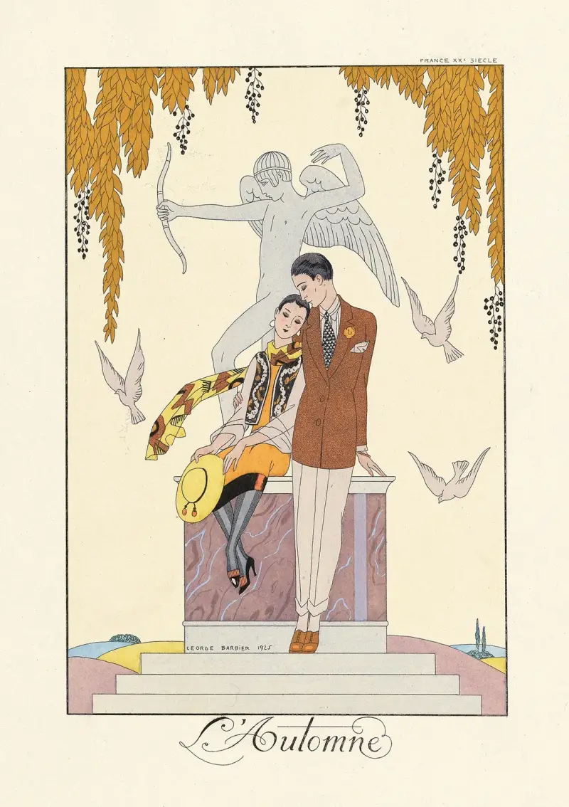 Hösten av George Barbier