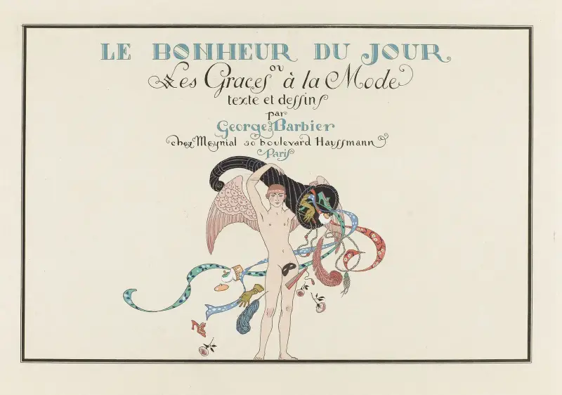 Dagens lycka eller modets gracer av George Barbier