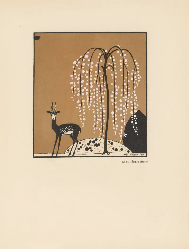 Höga visan av George Barbier