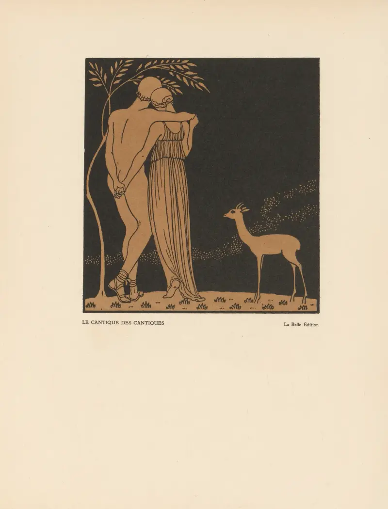 Höga visan av George Barbier