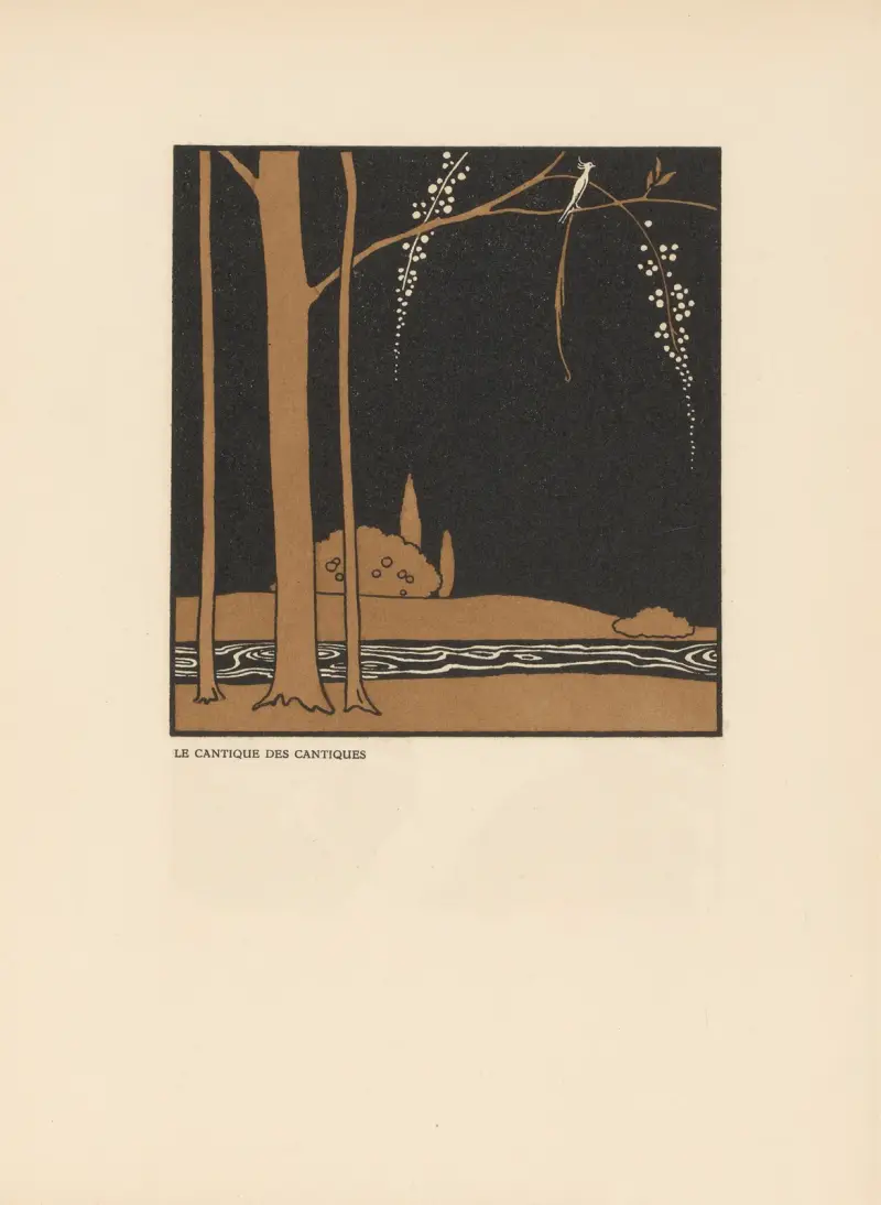 Höga visan av George Barbier