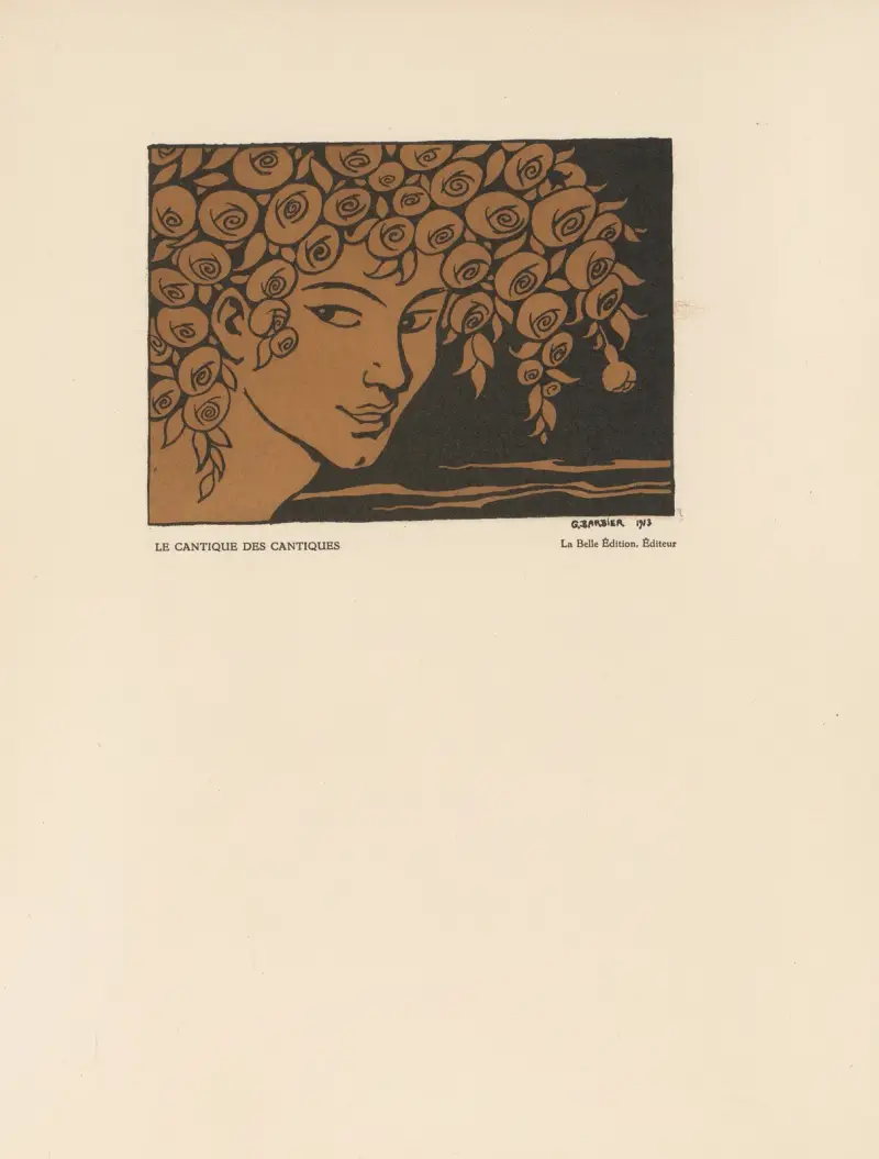 Höga visan av George Barbier