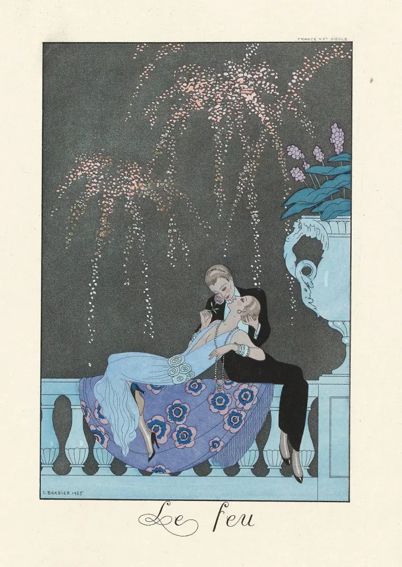 Eld av George Barbier