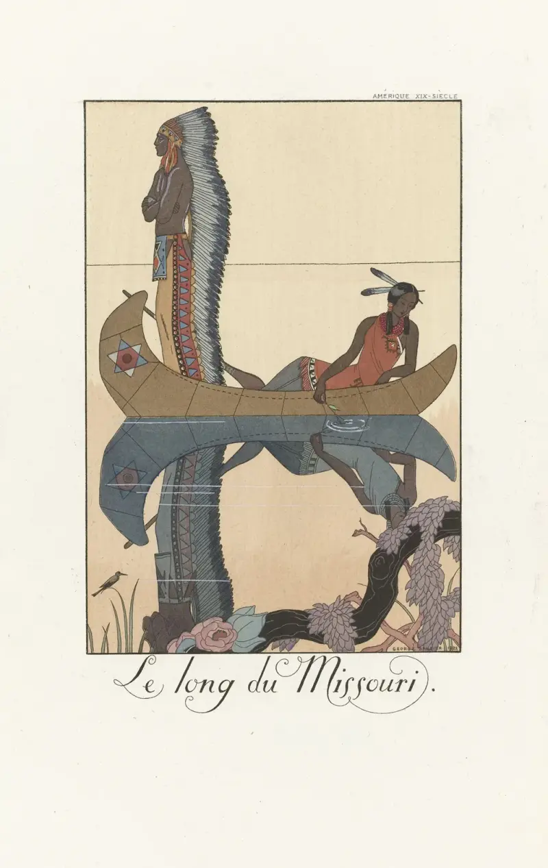 Nad Missouri, George Barbier