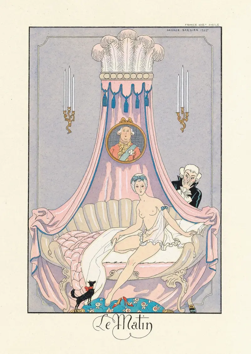 Morgon av George Barbier