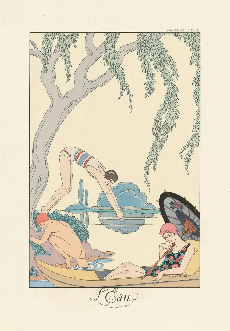 Vatten av George Barbier