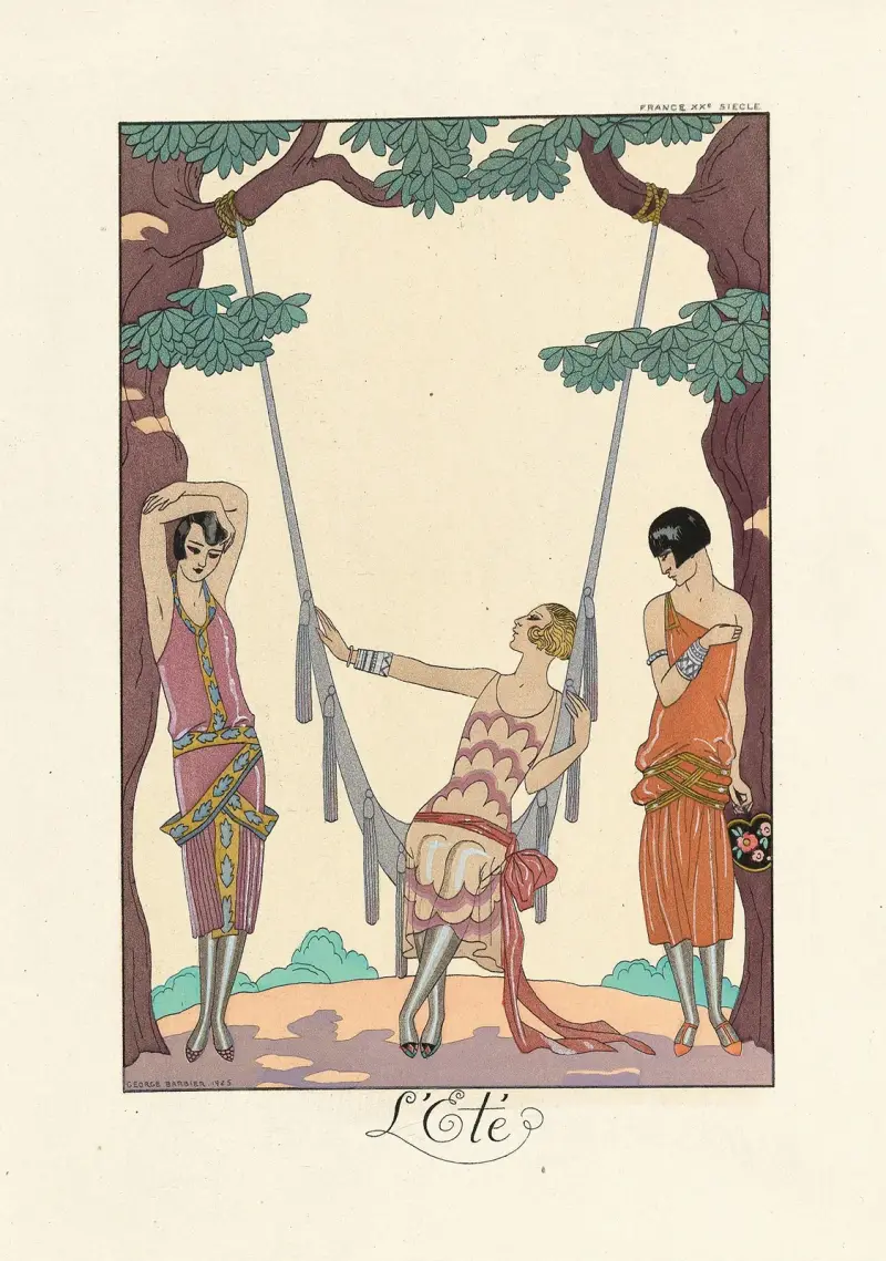 Sommaren av George Barbier