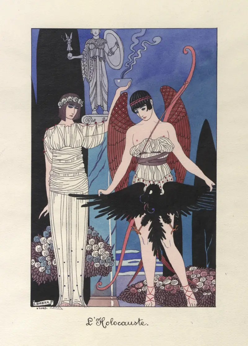 Förintelsen av George Barbier