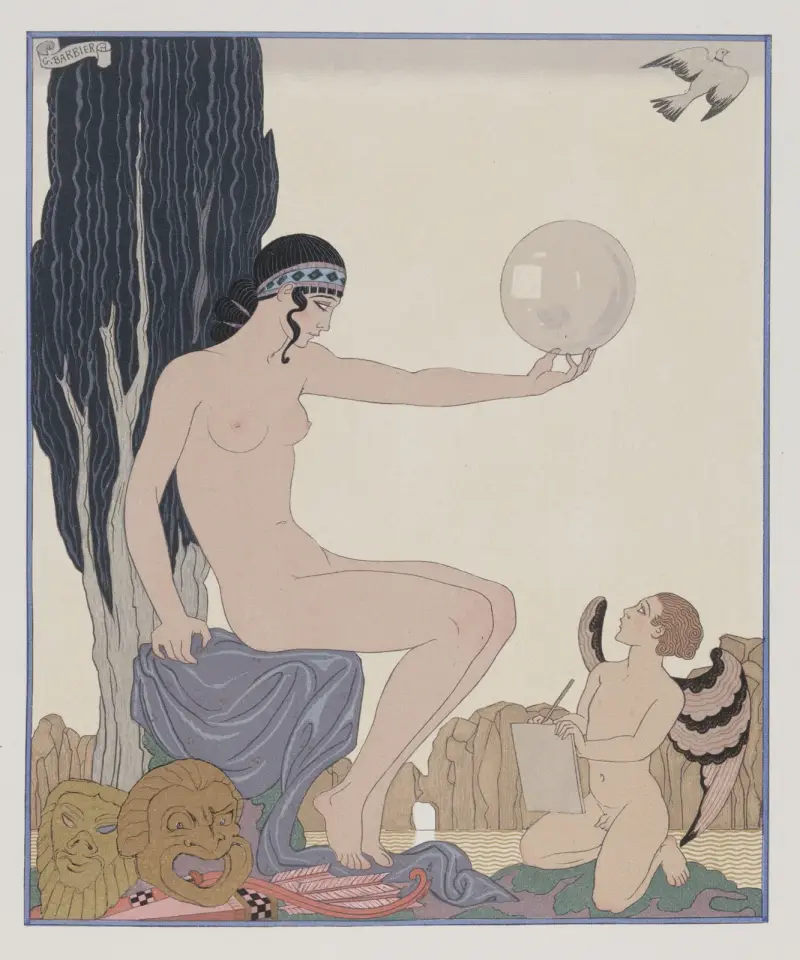 Muse av George Barbier