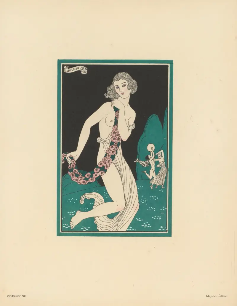 Proserpine av George Barbier