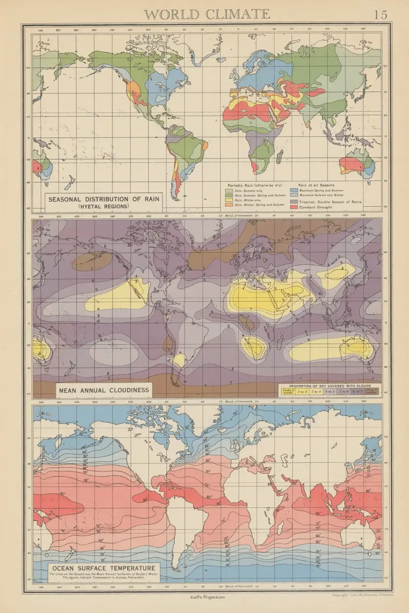 World Climate av John George Bartholomew