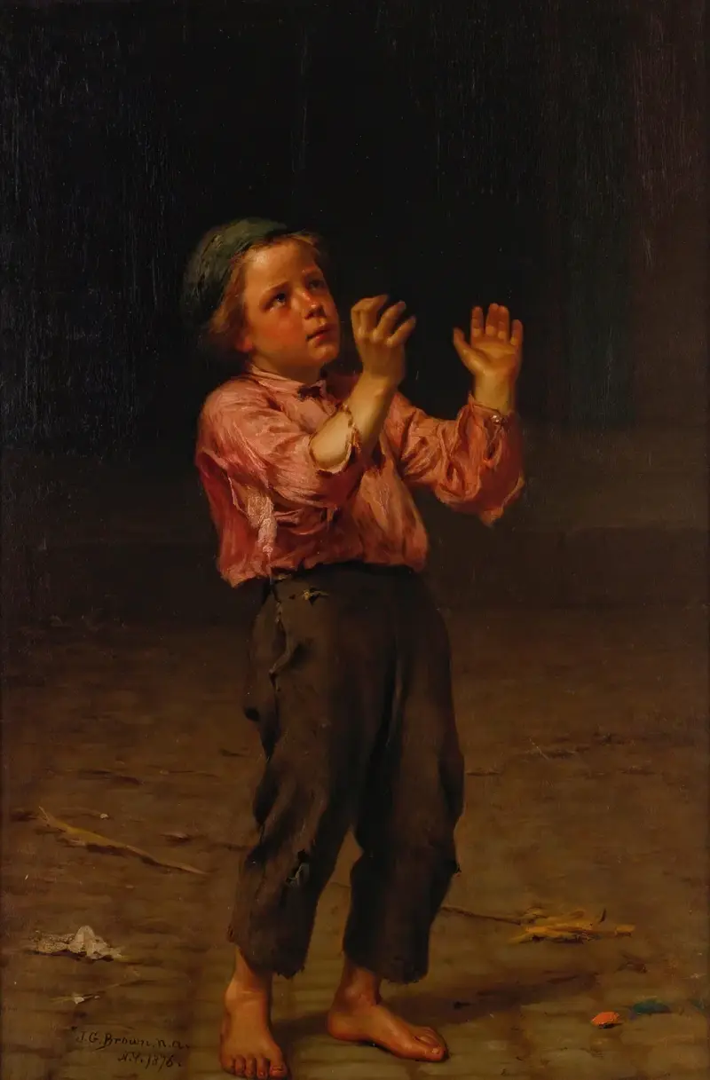 Jistý úlovek, John George Brown