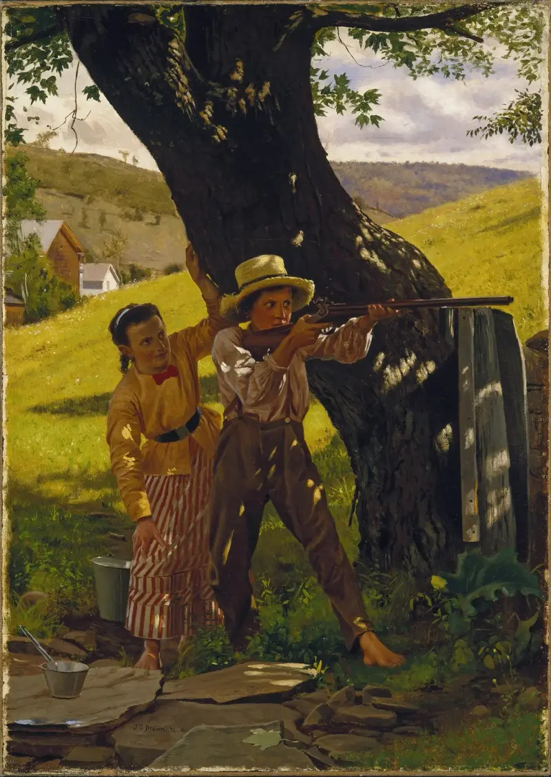 Jistý zásah, John George Brown