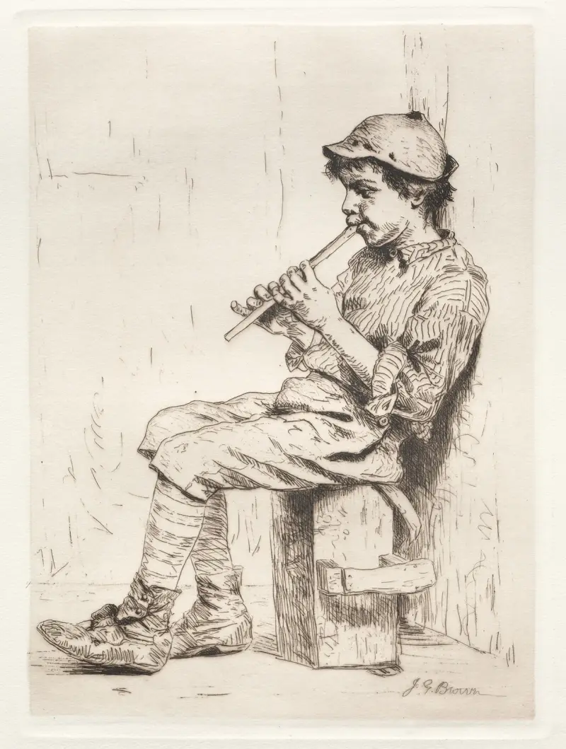 Zaniedbany interes, John George Brown