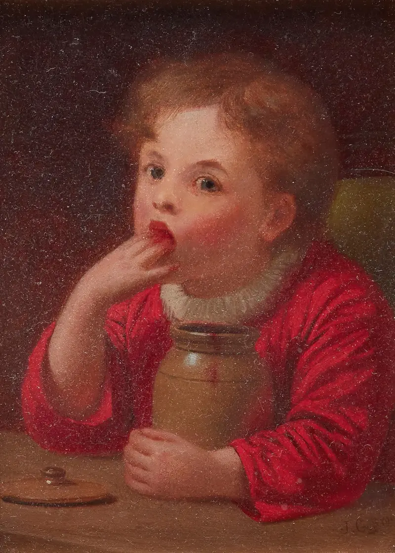 Palce zamiast widelców, John George Brown