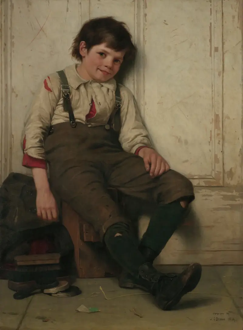 Lazy Bones, John George Brown