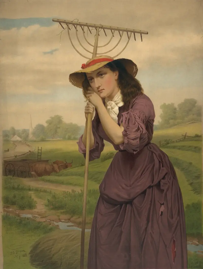 Maud Muller von John George Brown