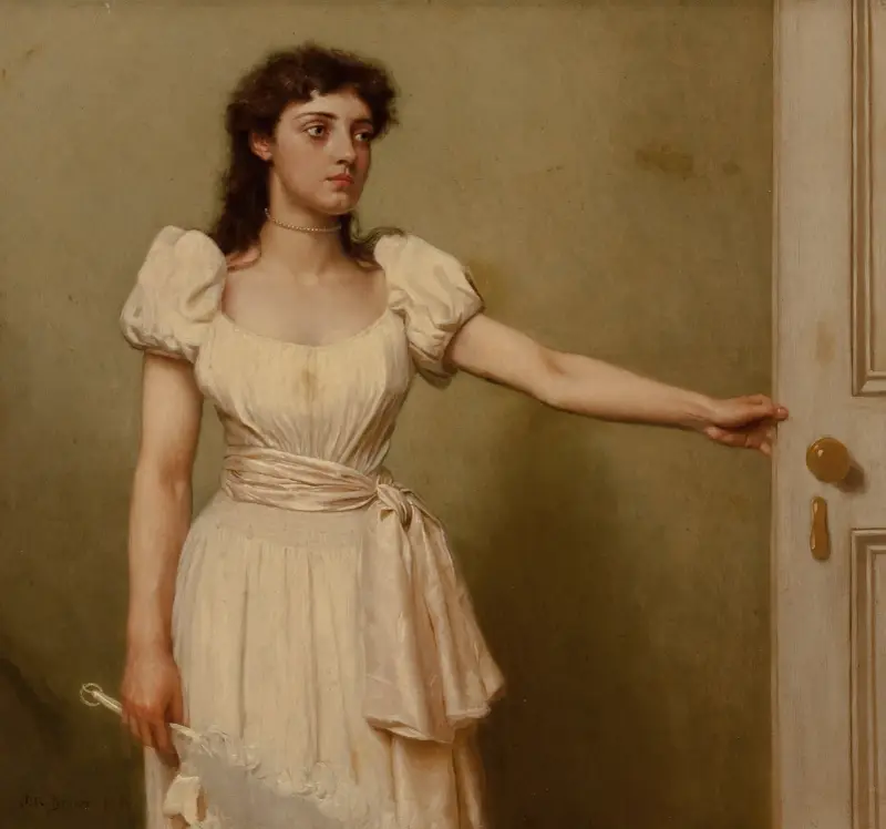 Rozstanie, John George Brown