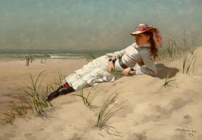 Sunshine, John George Brown