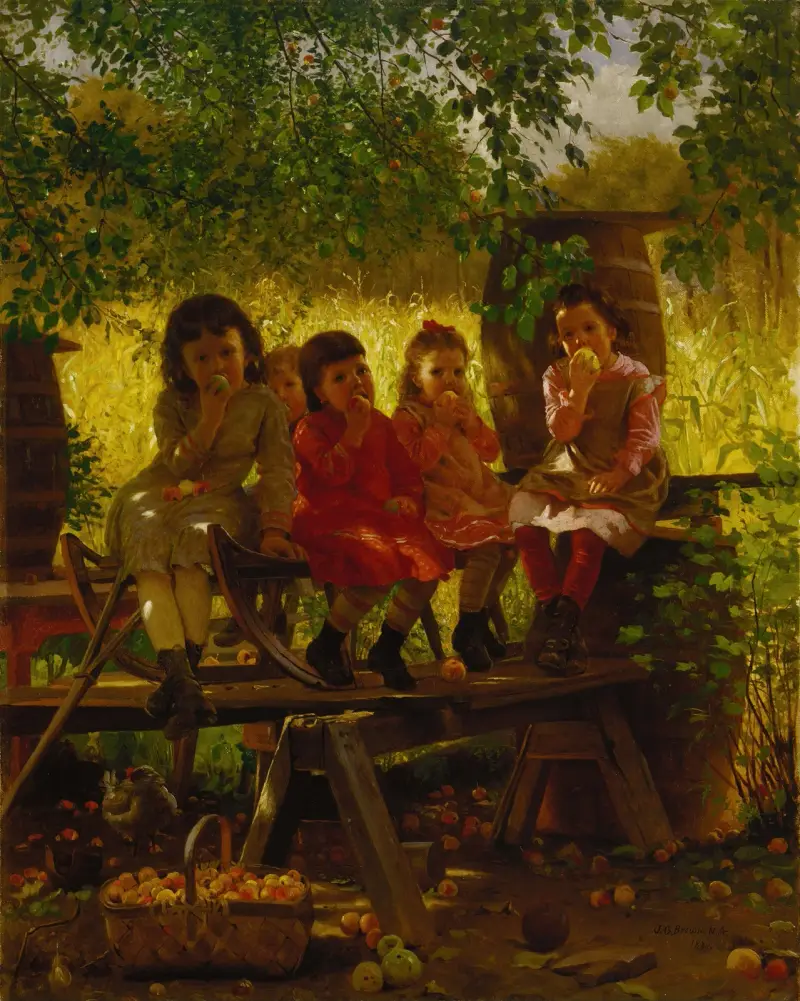 Cidermagasinet, John George Brown