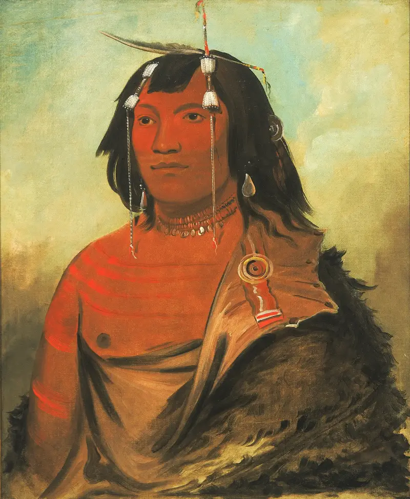Bi-Éets-Ee-Cure, Very Sweet Man av George Catlin
