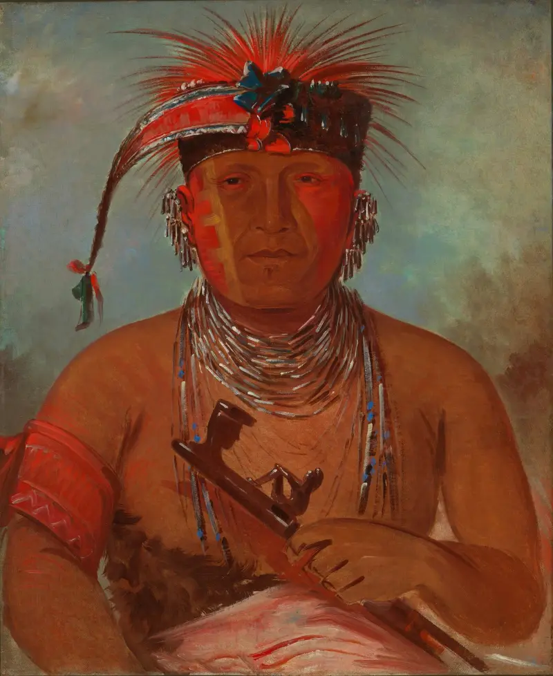 George Catlin, Wée-Ke-Rú-Law, He Who Exchanges av George Catlin