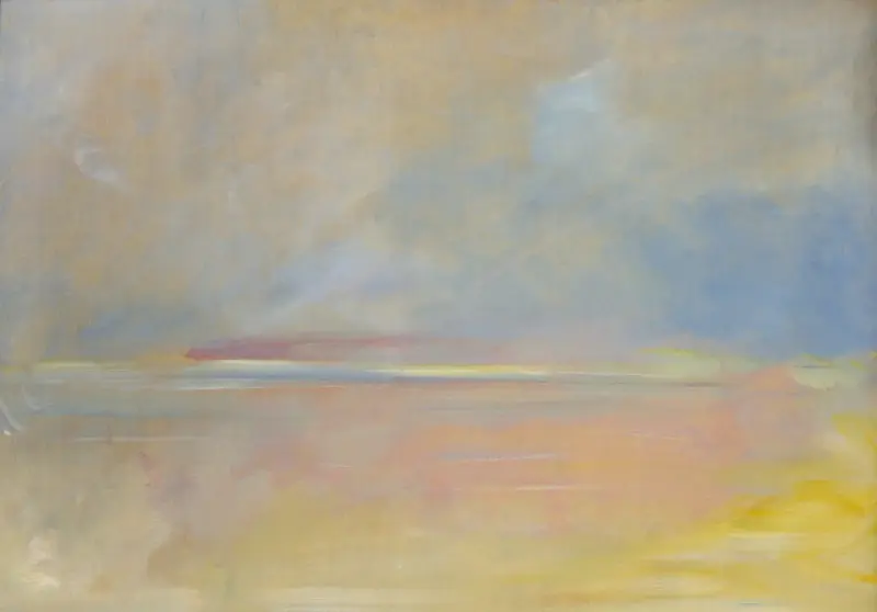 Landschaftlicher Hintergrund 4 von George Catlin