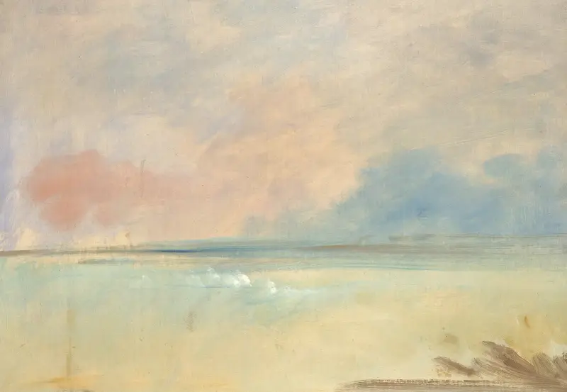 Landscape Background 6 av George Catlin