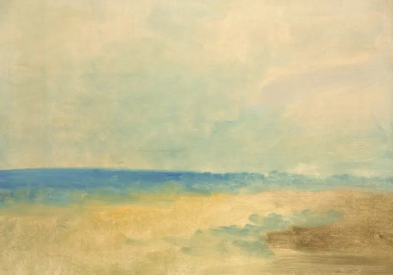 Landskapsbakgrund av George Catlin