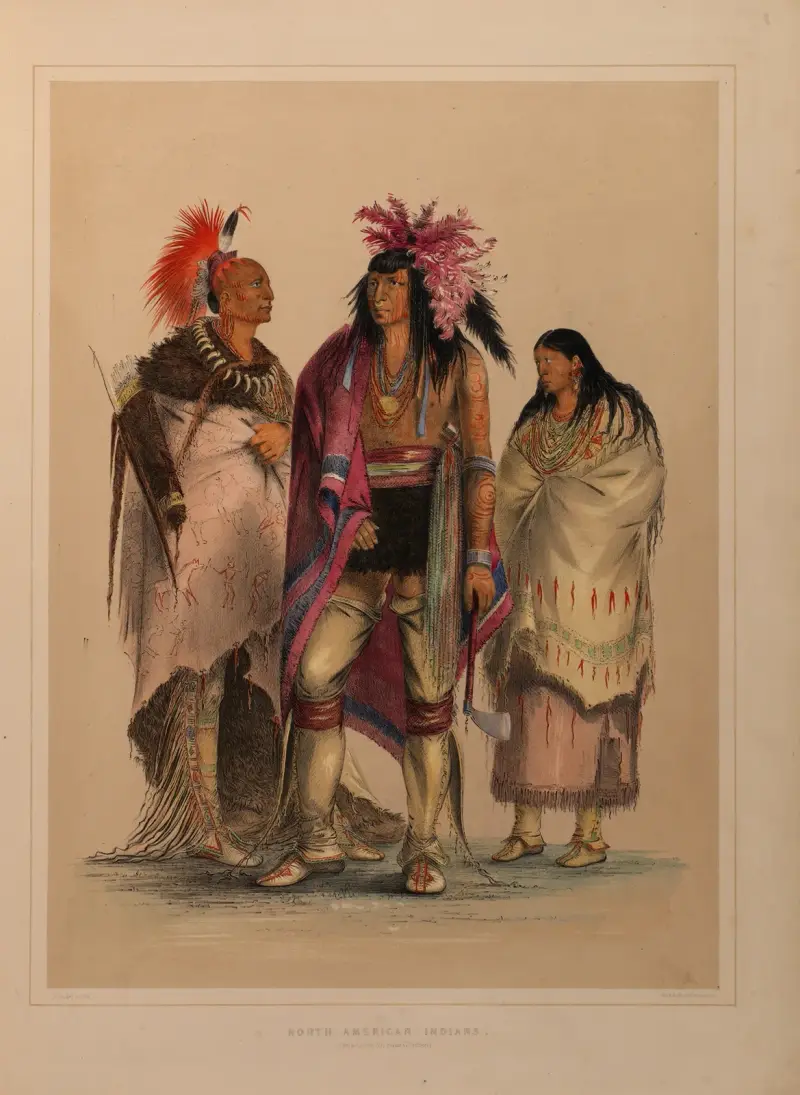 North American Indian Portfolio av George Catlin