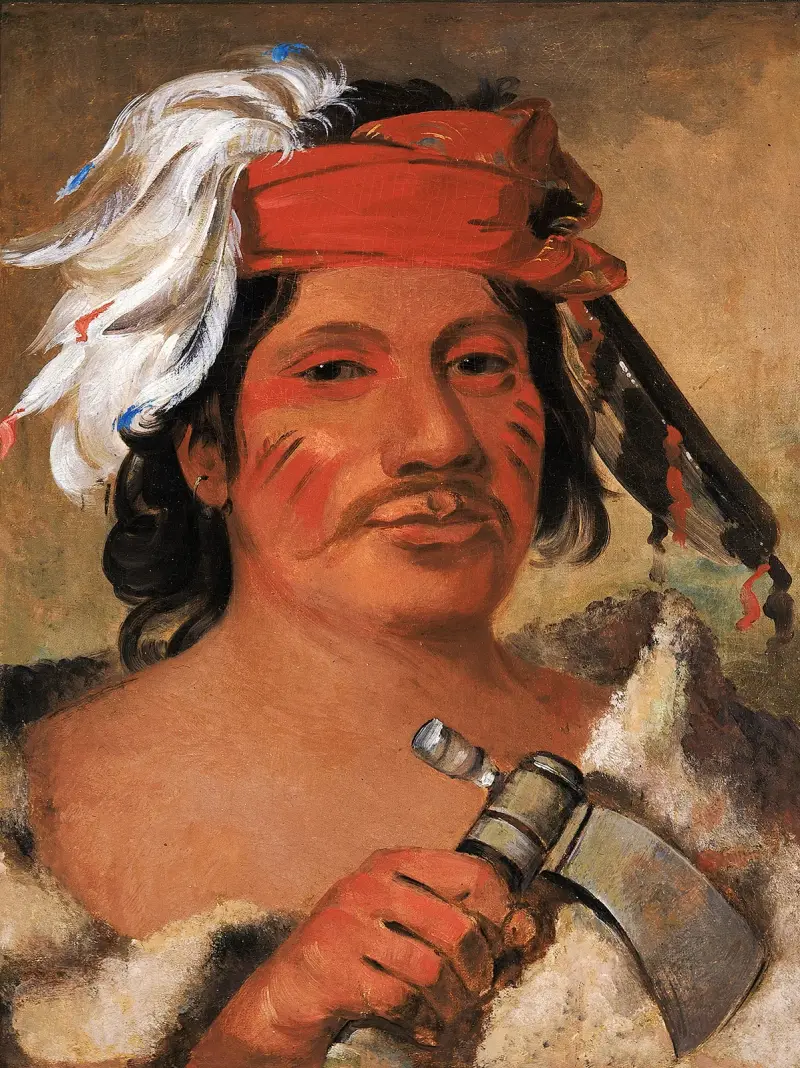 Seneca Steele, a Great Libertine av George Catlin