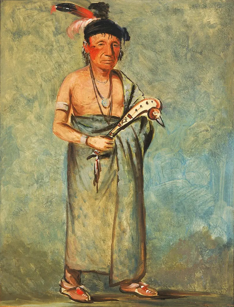 Span-E-O-Née-Kaw, The Spaniard av George Catlin
