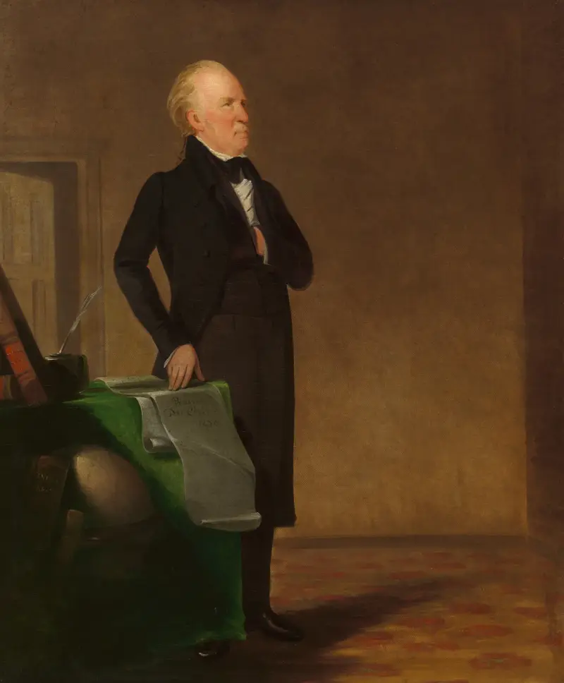 William Clark av George Catlin