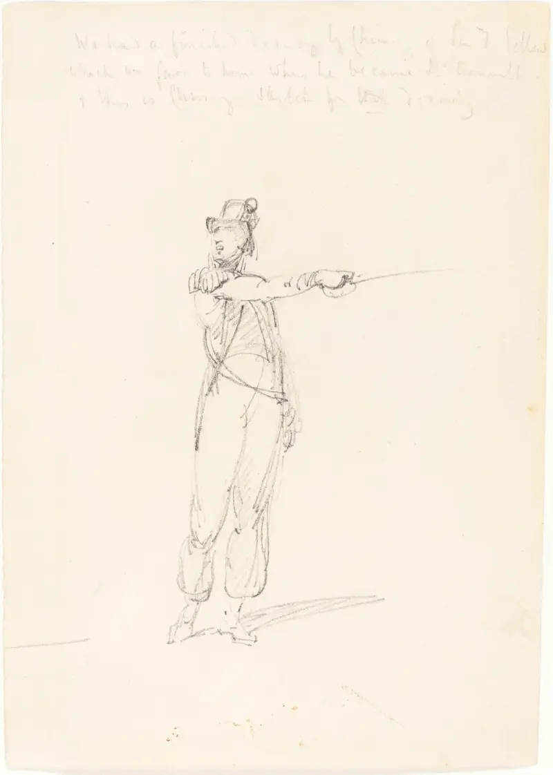 Admiral Sir Edward Pellew av George Chinnery