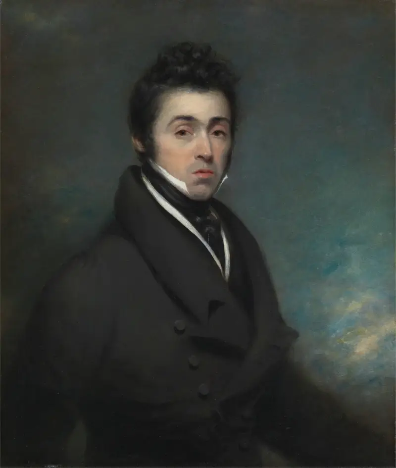 Neznámý muž, George Chinnery